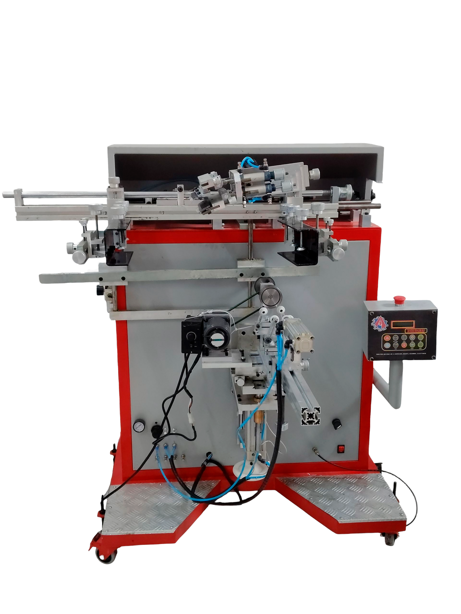 MAQUINA SERIGRAFICA ANHERGRAF S800